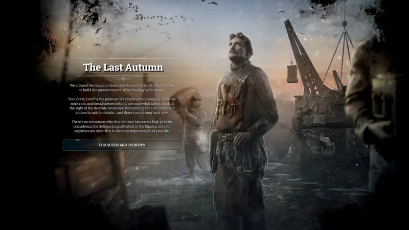 Frostpunk - The Last Autumn screenshot 4