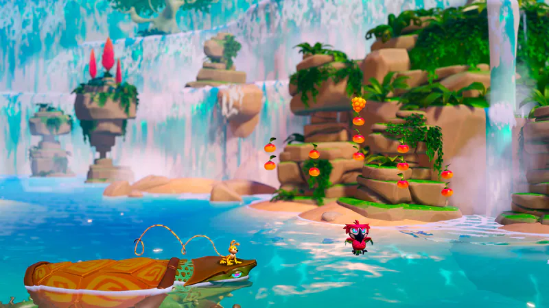 Marsupilami: Hoobadventure screenshot 3