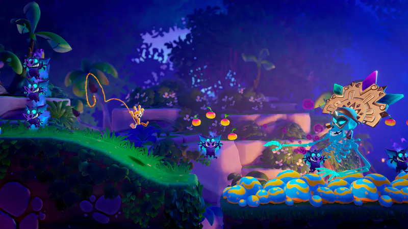 Marsupilami: Hoobadventure screenshot 4