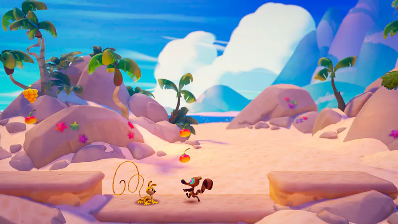 Marsupilami: Hoobadventure screenshot 5