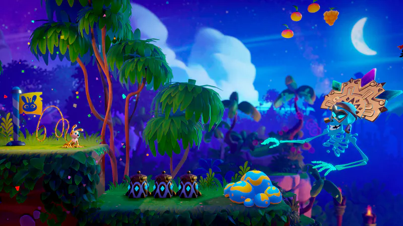 Marsupilami: Hoobadventure screenshot 6