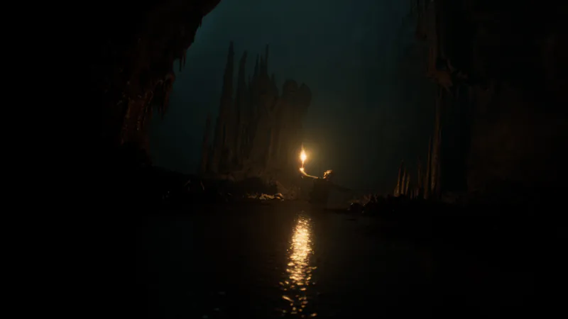 The Dark Pictures Anthology: House of Ashes screenshot 2