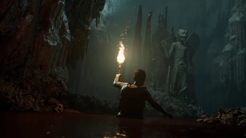 The Dark Pictures Anthology: House of Ashes screenshot 4