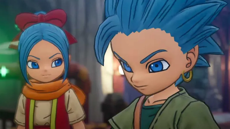 Dragon Quest Treasures screenshot 2