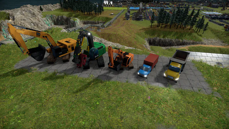 Captain of Industry screenshot 2
