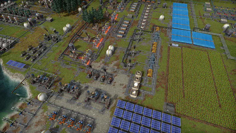 Captain of Industry screenshot 3