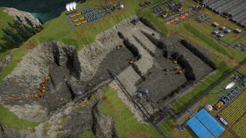 Captain of Industry screenshot 4