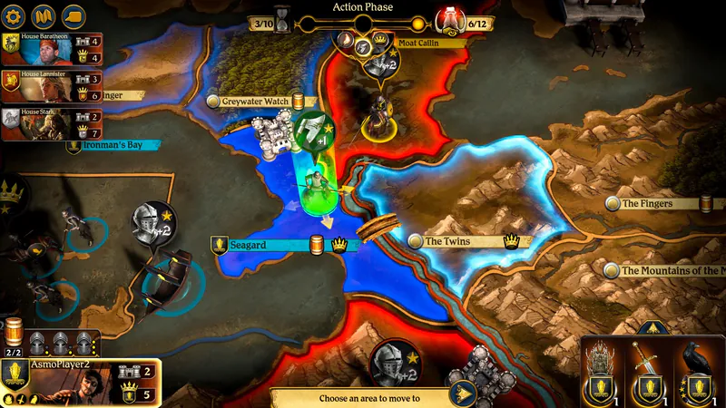 A Game of Thrones: The Board Game Digital Edition screenshot 3