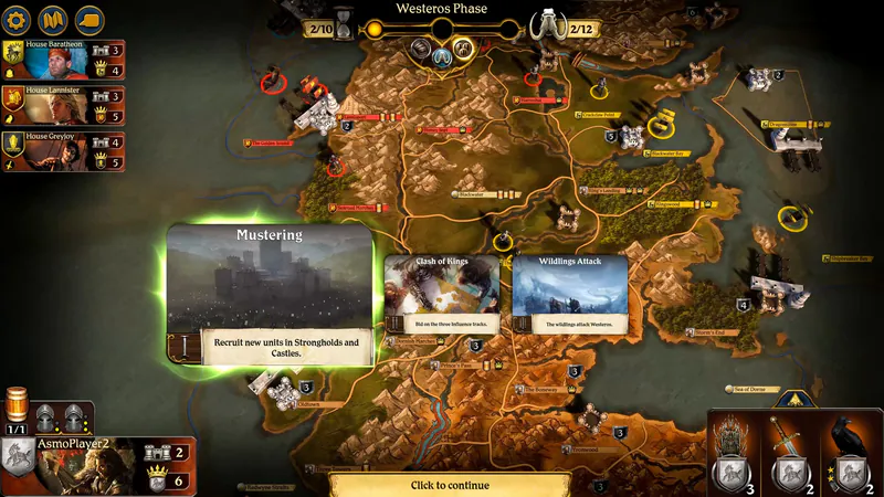A Game of Thrones: The Board Game Digital Edition screenshot 5