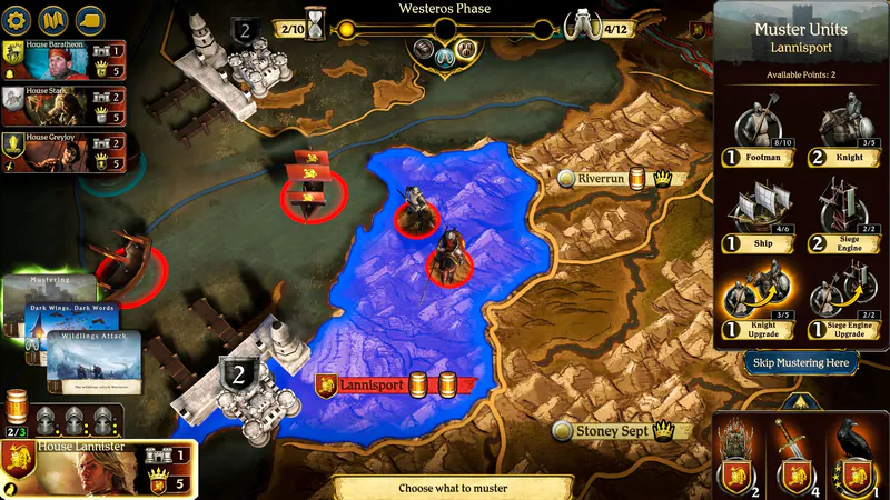 A Game of Thrones: The Board Game Digital Edition screenshot 6