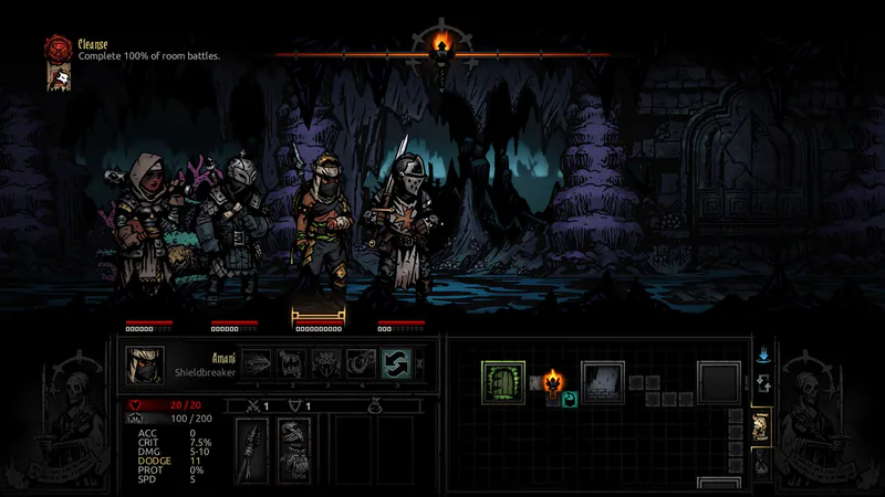 Darkest Dungeon - The Shieldbreaker screenshot 6