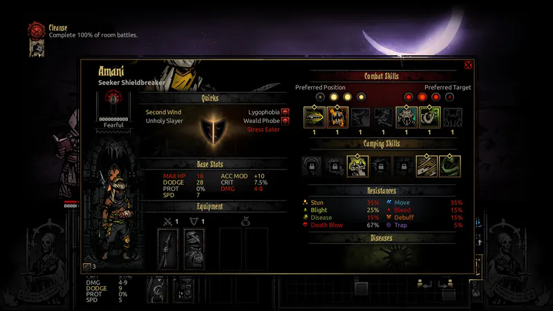 Darkest Dungeon - The Shieldbreaker screenshot 2