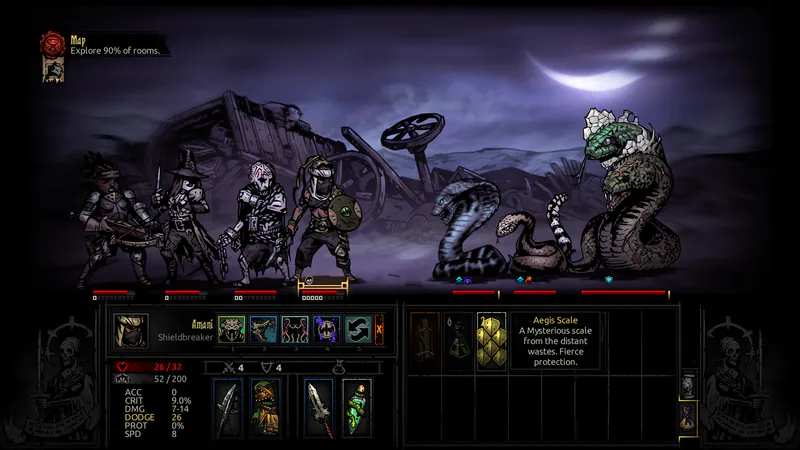 Darkest Dungeon - The Shieldbreaker screenshot 3