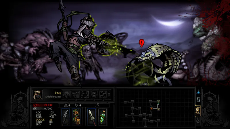 Darkest Dungeon - The Shieldbreaker screenshot 4