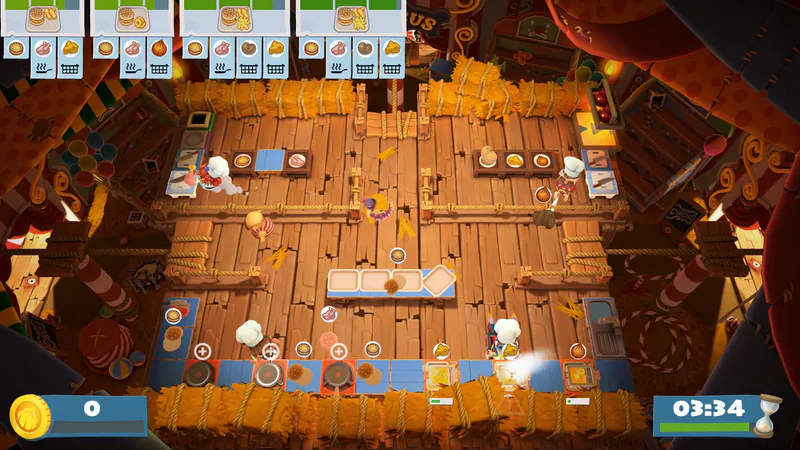 Overcooked! 2 - Carnival of Chaos screenshot 5