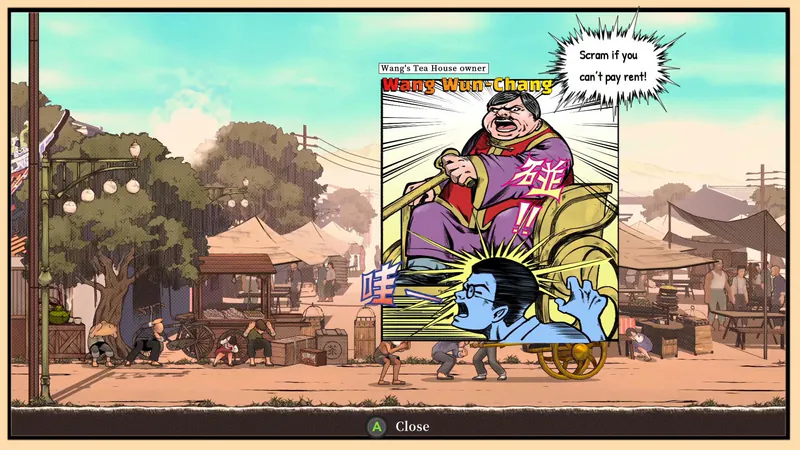 The Legend of Tianding screenshot 2