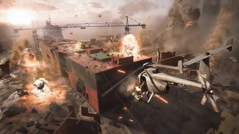 Battlefield 2042 screenshot 6