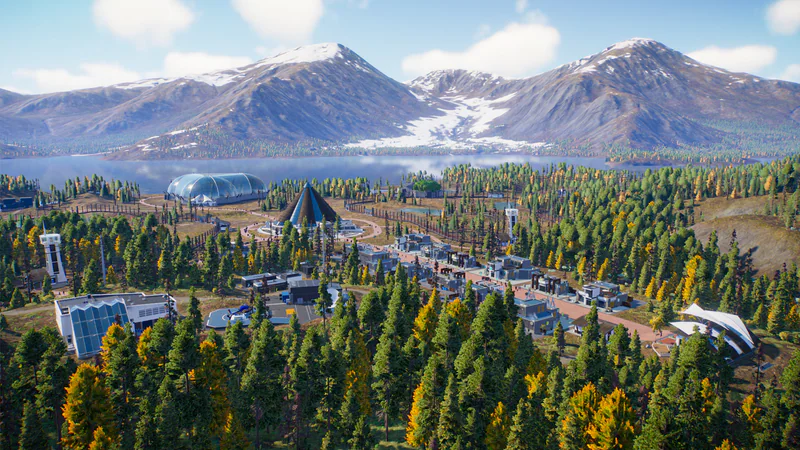 Jurassic World Evolution 2 screenshot 2