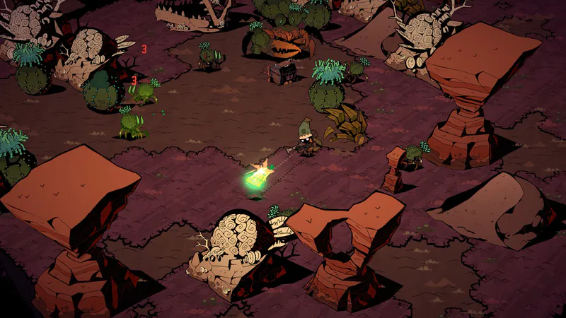 Wizard with a Gun screenshot 4