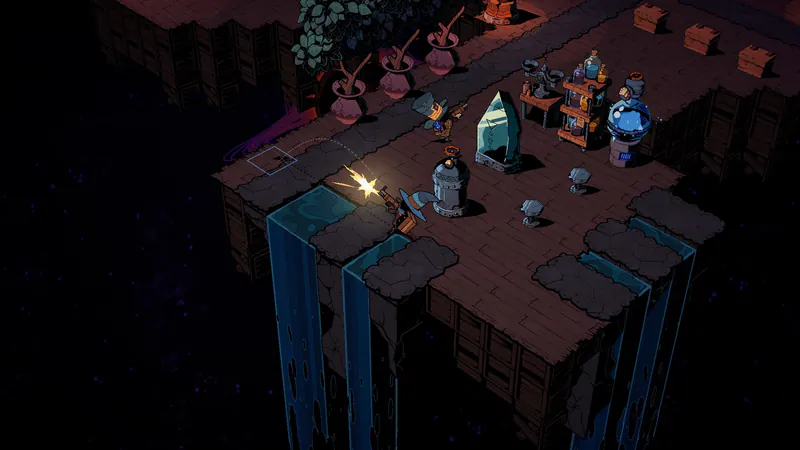 Wizard with a Gun screenshot 2