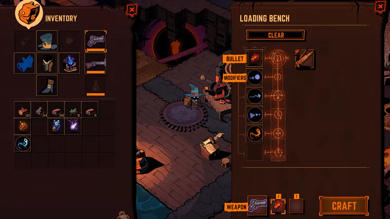 Wizard with a Gun screenshot 6