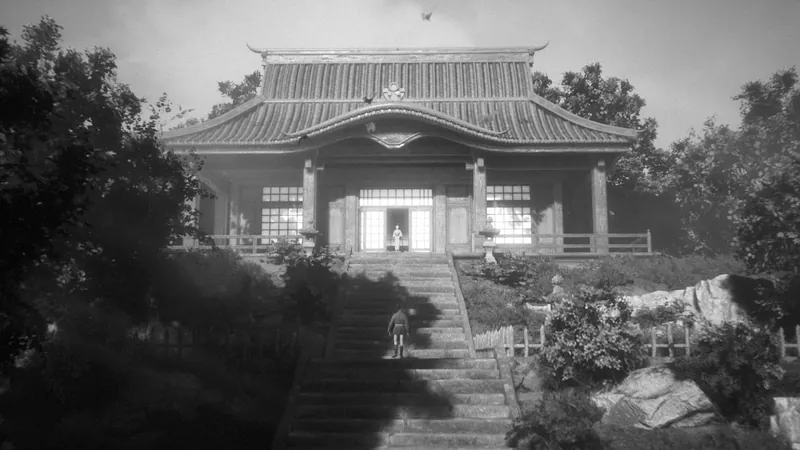 Trek to Yomi screenshot 2