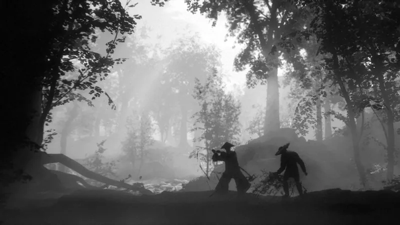 Trek to Yomi screenshot 6