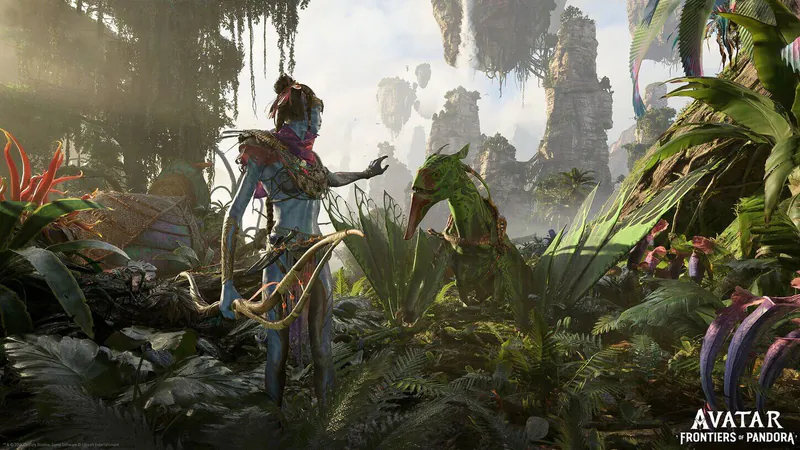 Avatar: Frontiers of Pandora screenshot 3