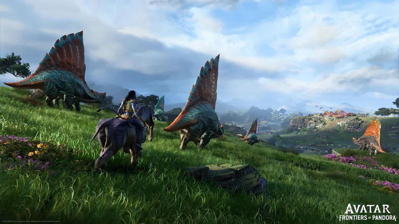 Avatar: Frontiers of Pandora screenshot 4