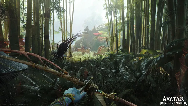 Avatar: Frontiers of Pandora screenshot 5