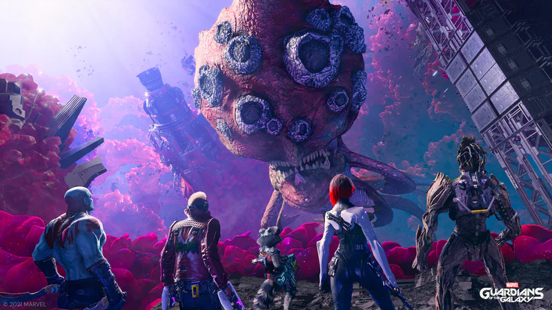 Marvel's Guardians of the Galaxy screenshot 6