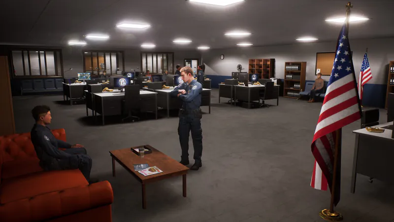 Police Simulator: Patrol Officers screenshot 2