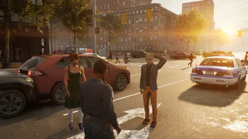 Police Simulator: Patrol Officers screenshot 5