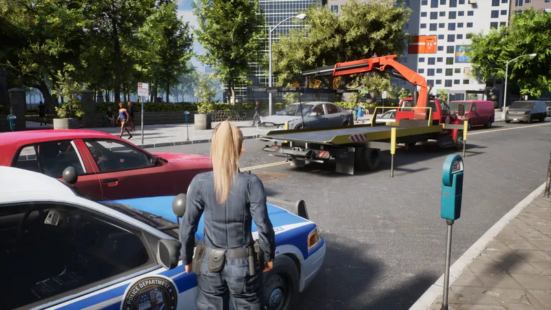 Police Simulator: Patrol Officers screenshot 4