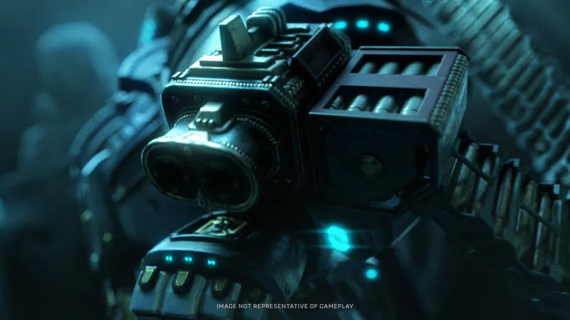Warhammer 40,000: Chaos Gate - Daemonhunters screenshot 2
