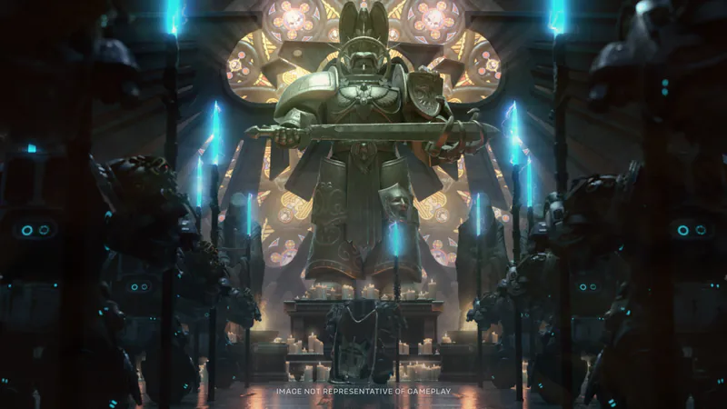 Warhammer 40,000: Chaos Gate - Daemonhunters screenshot 3