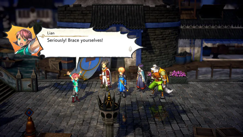 Eiyuden Chronicle: Hundred Heroes screenshot 4