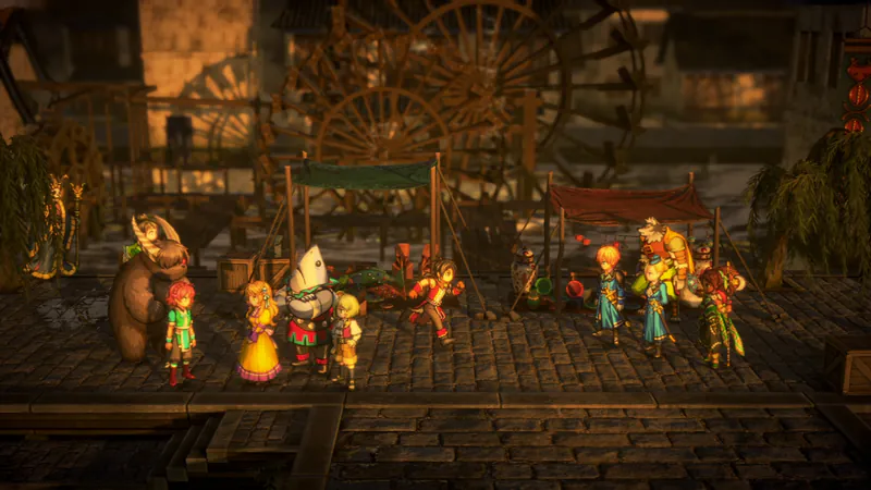 Eiyuden Chronicle: Hundred Heroes screenshot 5