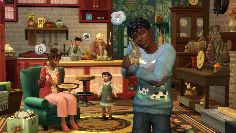 The Sims 4 - Cottage Living screenshot 2