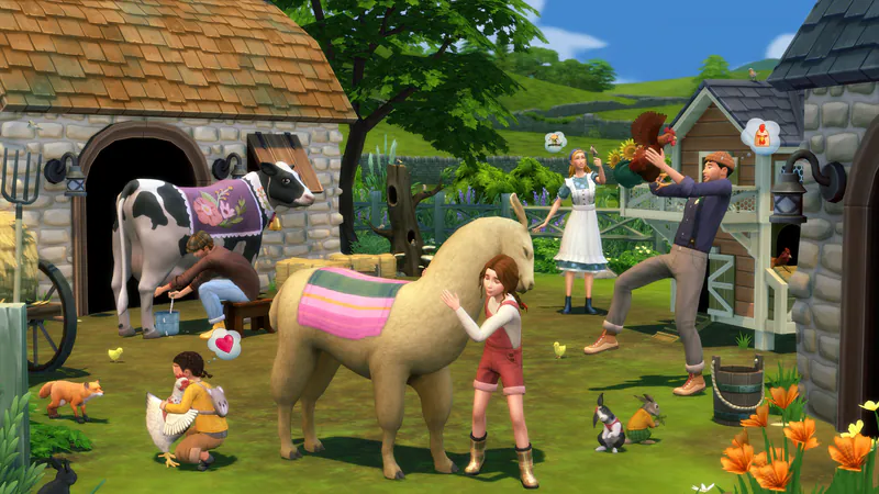 The Sims 4 - Cottage Living screenshot 3