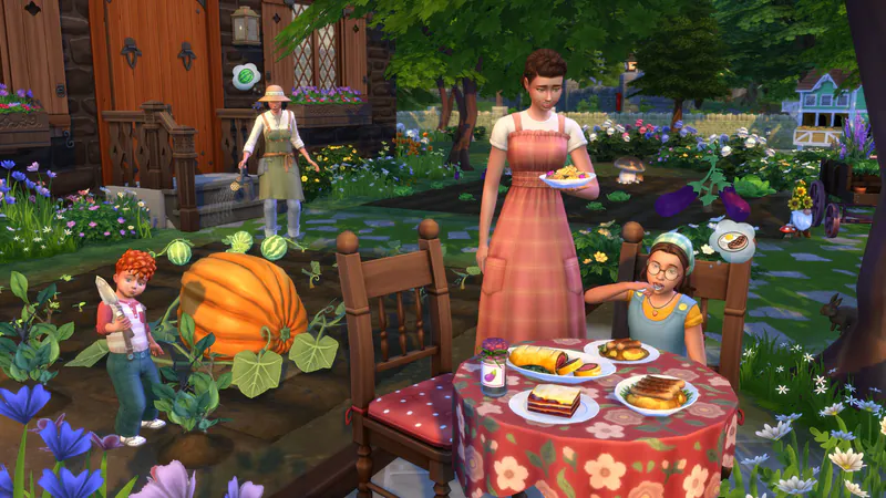 The Sims 4 - Cottage Living screenshot 4