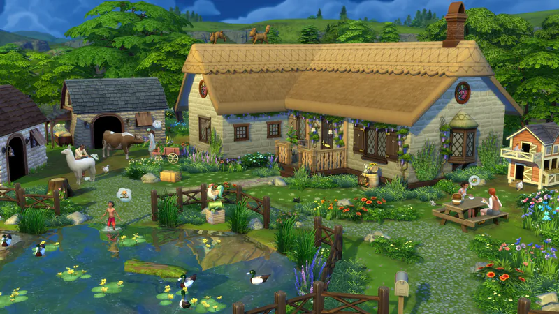 The Sims 4 - Cottage Living screenshot 5