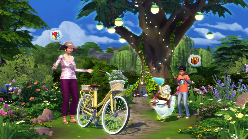 The Sims 4 - Cottage Living screenshot 6