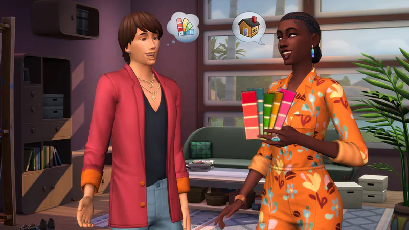 The Sims 4 - Dream Home Decorator screenshot 5