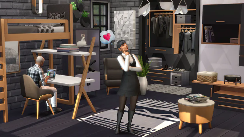 The Sims 4 - Dream Home Decorator screenshot 4