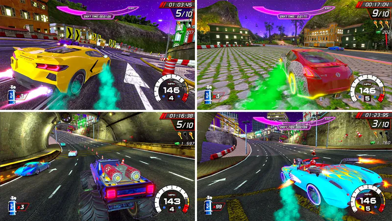 Cruis'n Blast screenshot 2