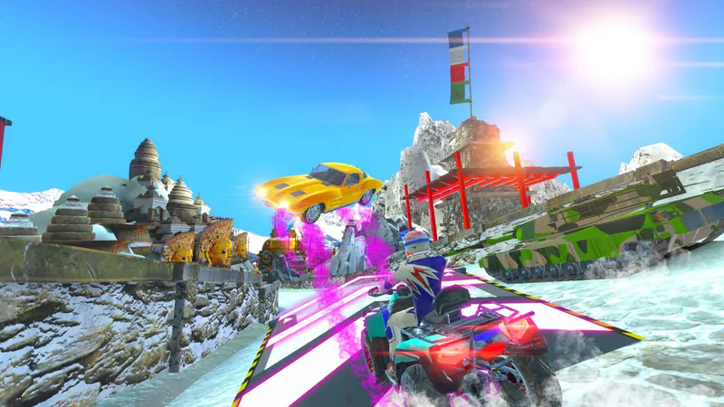 Cruis'n Blast screenshot 3