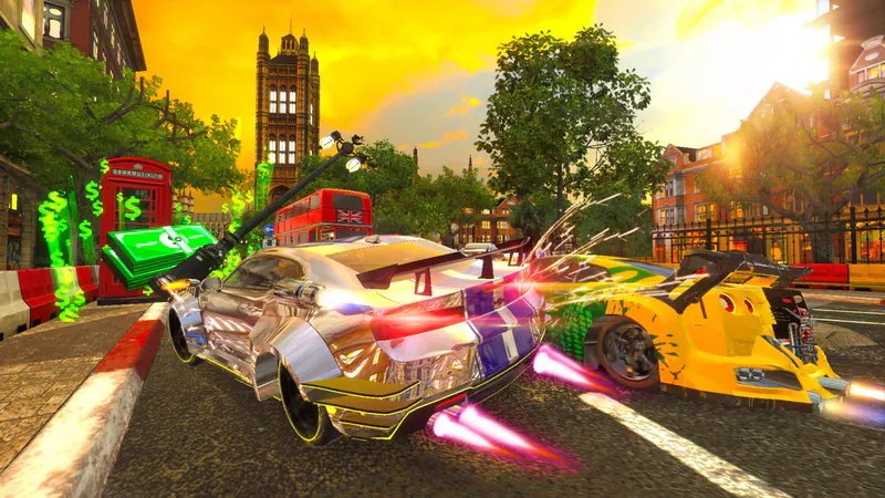 Cruis'n Blast screenshot 4