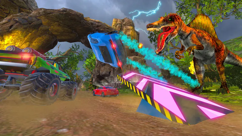 Cruis'n Blast screenshot 5