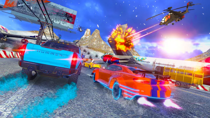 Cruis'n Blast screenshot 6